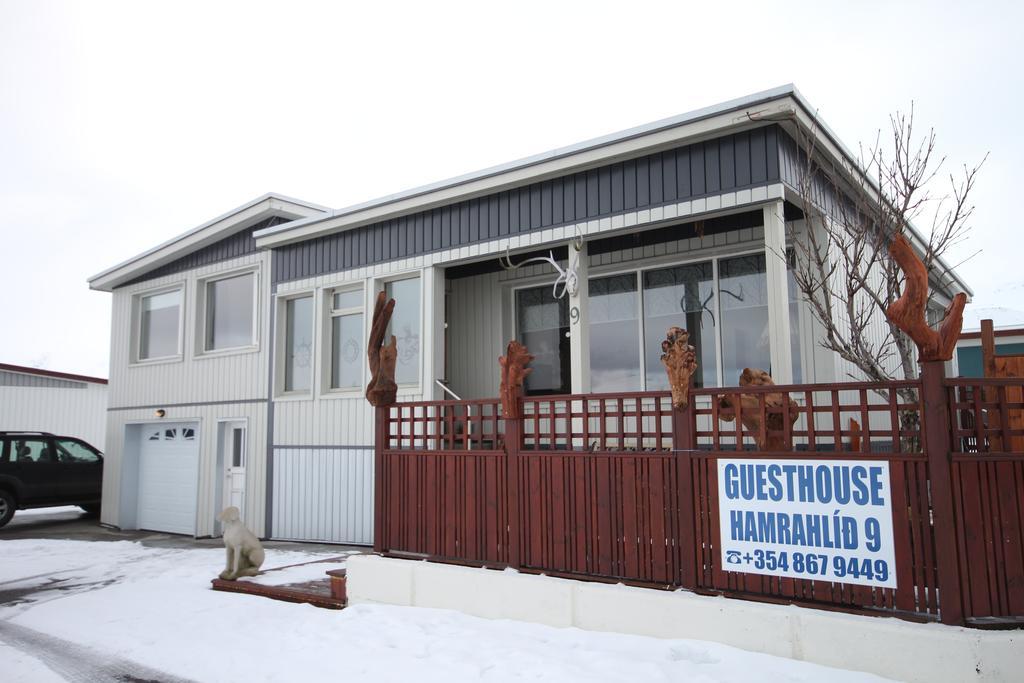 Hamrahlíð 9 Guesthouse Grundarfjordur Exterior foto
